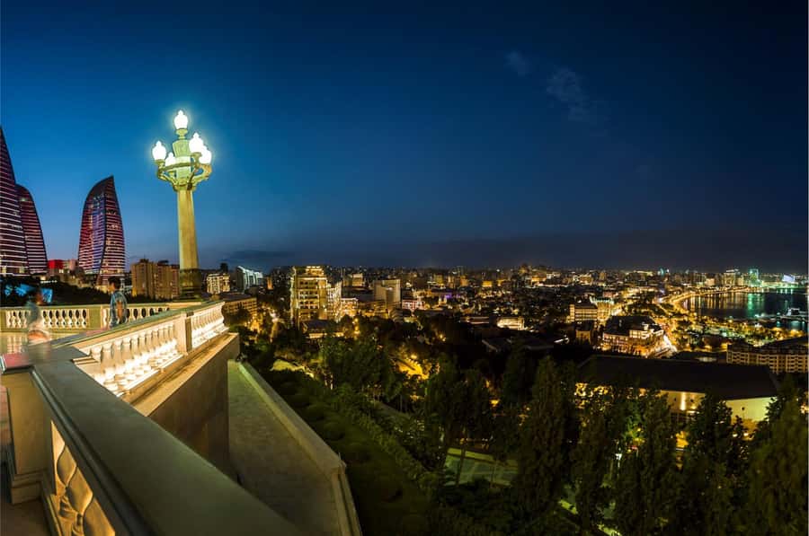 Become a Baku resident in a day - Fire Temple and Burning Mountain explain Azerbaijan’s fire identity