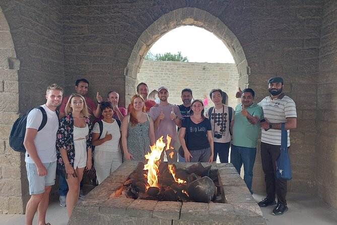 BEST Gobustan, Volcanoes & Absheron Fire Tour (Group or Private) - Ateshgah shows the sacred side of Azerbaijan’s fires
