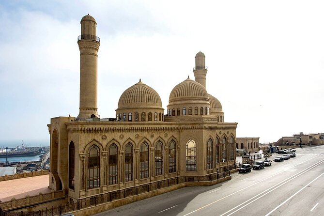 Candy Mountains, Pink Lake, Altiaghaj Forest, Bibiheybat Mosque - Besh Barmag is the most active stop