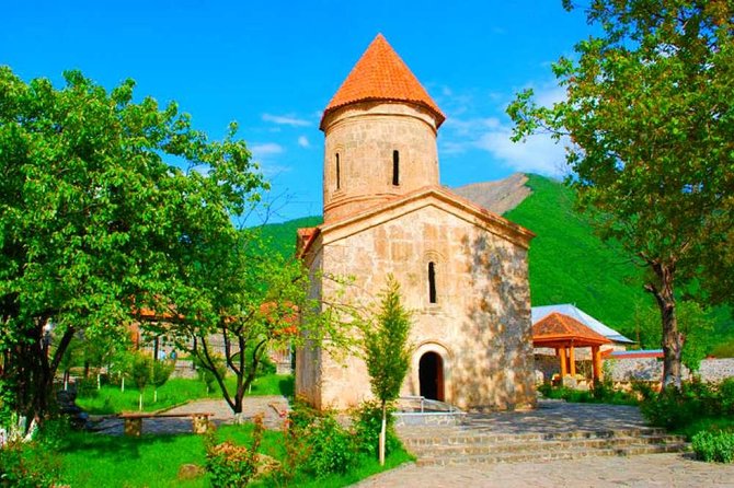 Caspian Pearl Tour - Day 3: Shamakhi, lake views, and Gabala’s mountains