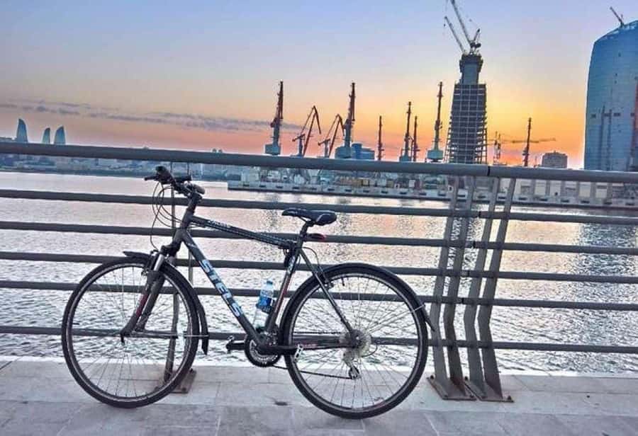 City Highlights Bike Tour - Starting at the Double Gates of Icherisheher