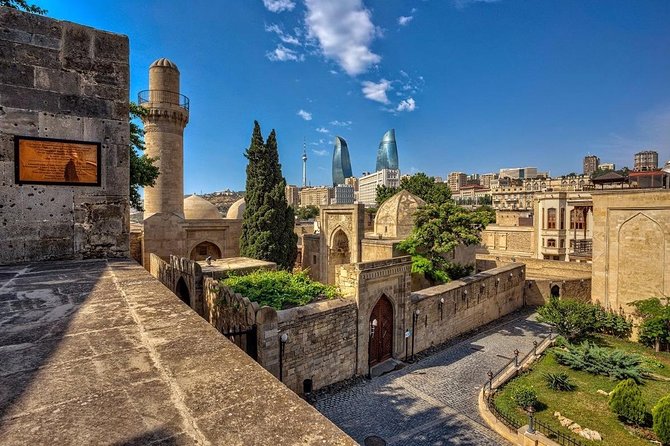 City Tour in Baku - Highland Park Gives You the Best Opening View
