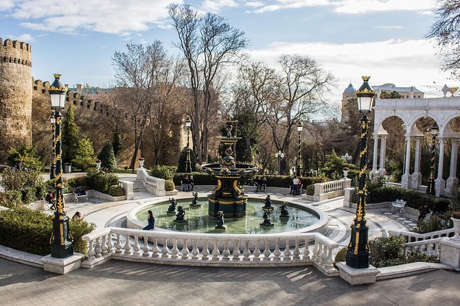City Tour in Baku - Nizami Street Ends the Tour on a Lighter Note
