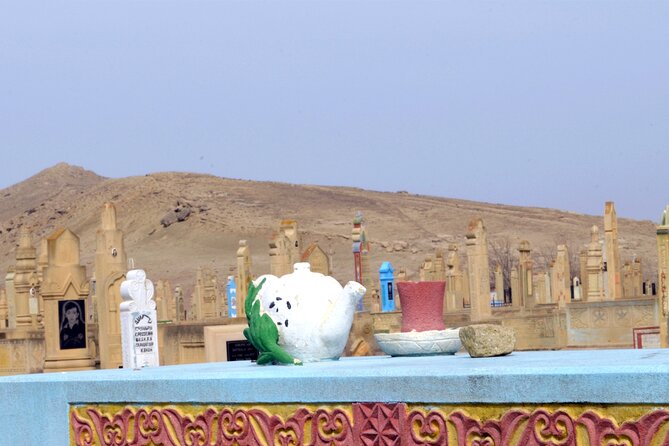 Colors of Parajanov: Sofi Hamid Shrine and Cemetery - Arriving at the Sofi Hamid Shrine