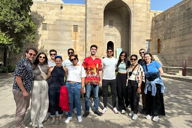 Coolest Baku Walking Tour - Palaces, independence, and the House of Baku Khans