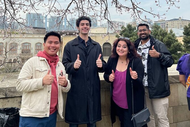 Coolest Baku Walking Tour - Caravansaries and Baku’s trading connections