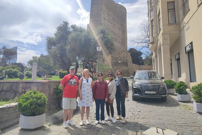 Coolest Baku Walking Tour - The Maiden Tower and Baku’s best-known legend