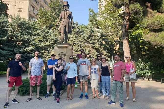 Coolest Baku Walking Tour - Starting at Icherisheher Metro Station