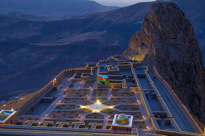 Day Tour from Nakhchivan to Alinja Castle, Ashabi Kahf and Khanegah Tomb - Climbing Alinja Castle for one hour