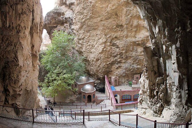 Day Tour from Nakhchivan to Alinja Castle, Ashabi Kahf and Khanegah Tomb - Ashabi Kahf in a quieter thirty minutes