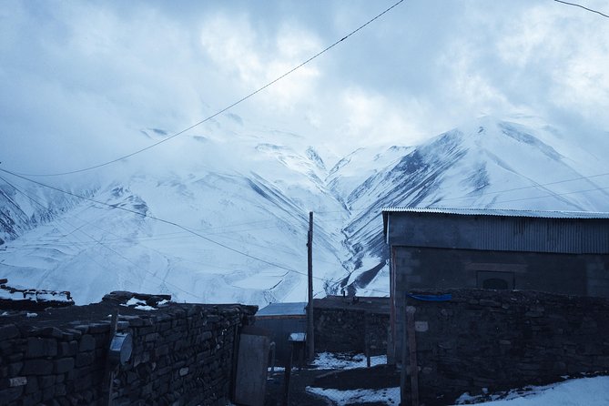 Day Trip to Khinalug, Guba - Seeing Khinalug from the nearby hill