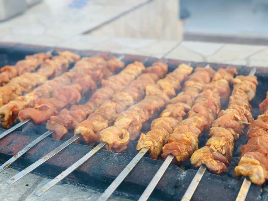 Dubai: Desert Safari, Camel Ride, Quad Bike & BBQ Dinner - Reaching the desert fortress-style camp