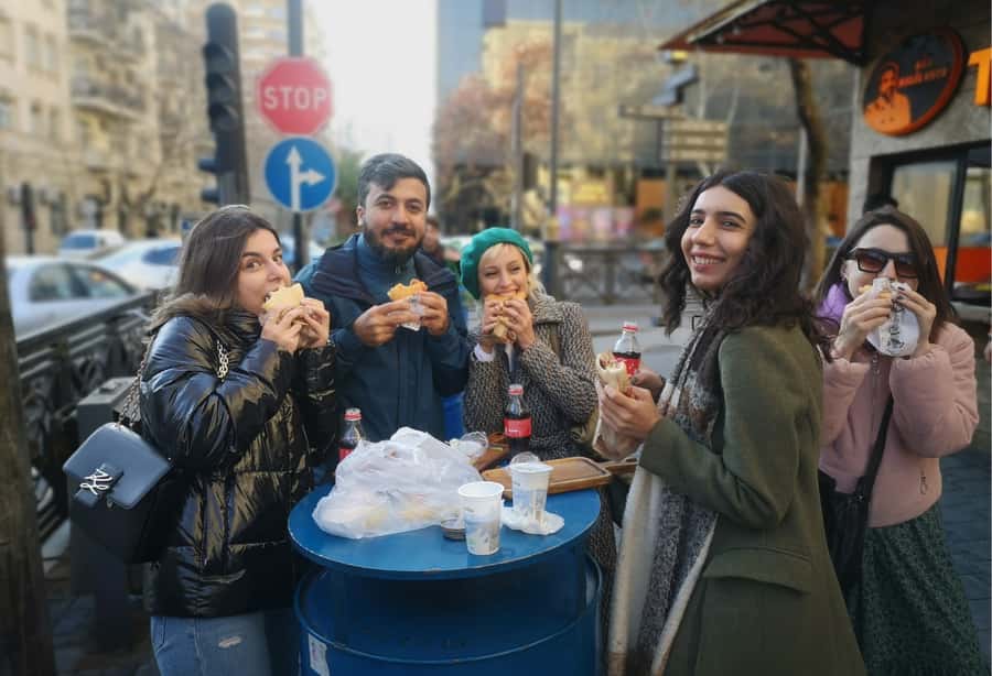 Eat Like Local: Baku Dining & Wine Tasting Experience - Street food for a more casual taste of Baku