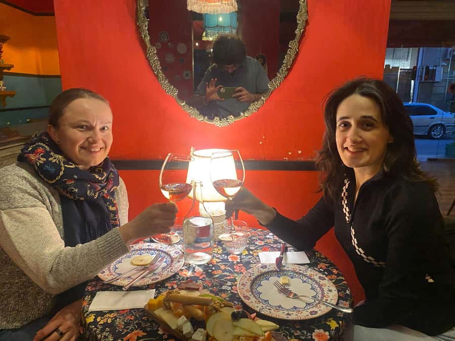 Eat Like Local: Baku Dining & Wine Tasting Experience - Tea, ceremony, and sweets at a local café