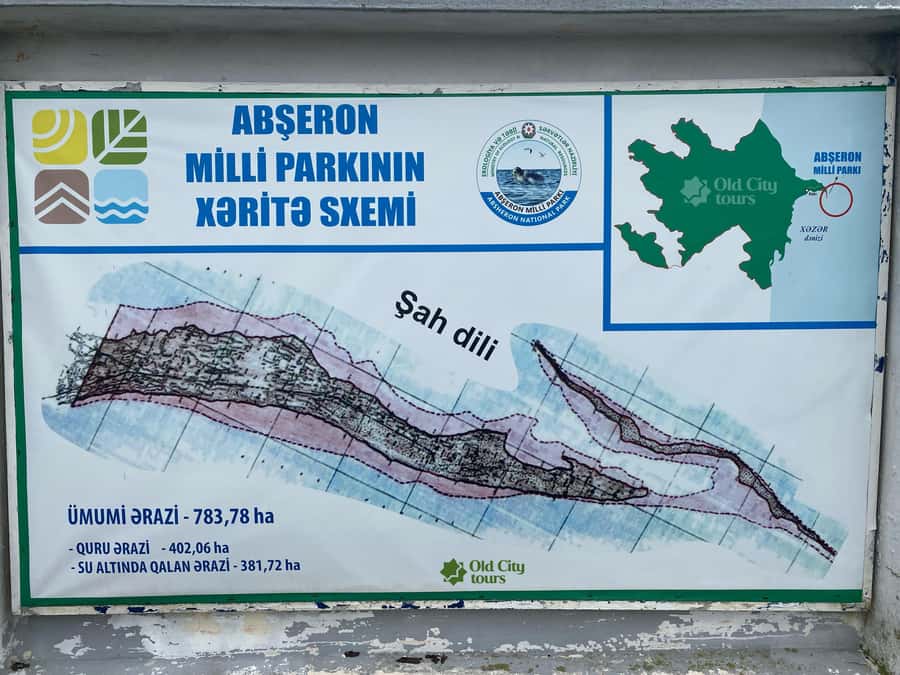 From Baku: Absheron National Park & Pirallahi Island Tour - Nərəkənd Park and the Pirallahi island drive