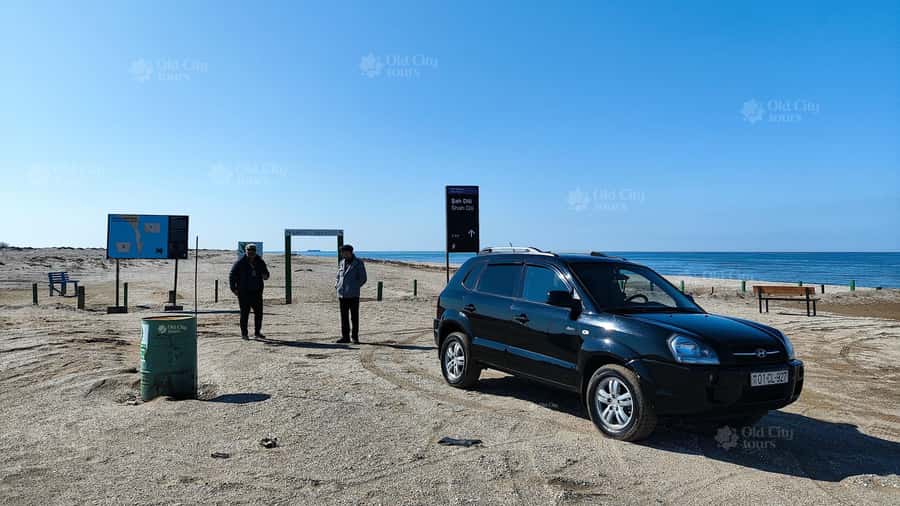 From Baku: Absheron National Park & Pirallahi Island Tour - From Waste to Art Museum