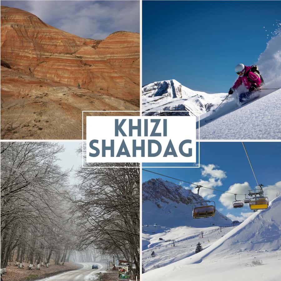 From Baku: Candy Mountains and Shahdag Tour - Key points to know before you book