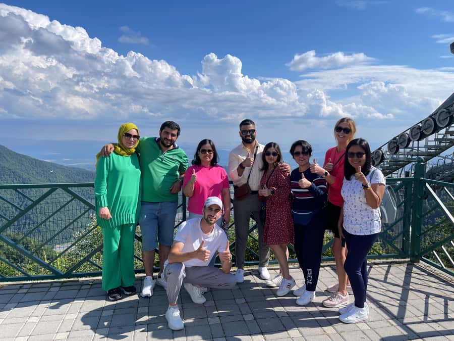 From Baku: Gabala and Shamakhi Nature Tour - Leaving Baku for Shamakhi