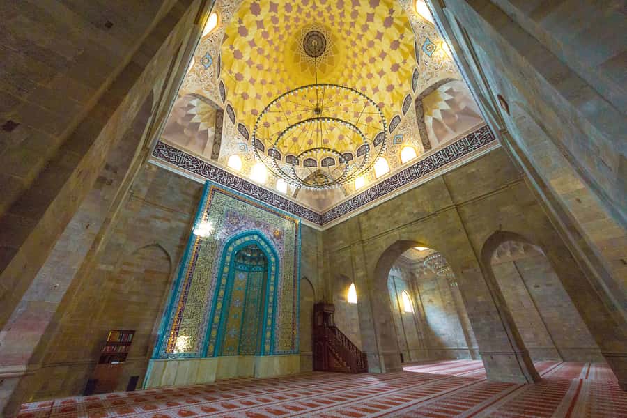 From Baku: Gabala and Shamakhi Nature Tour - Driving into the Caucasian mountains