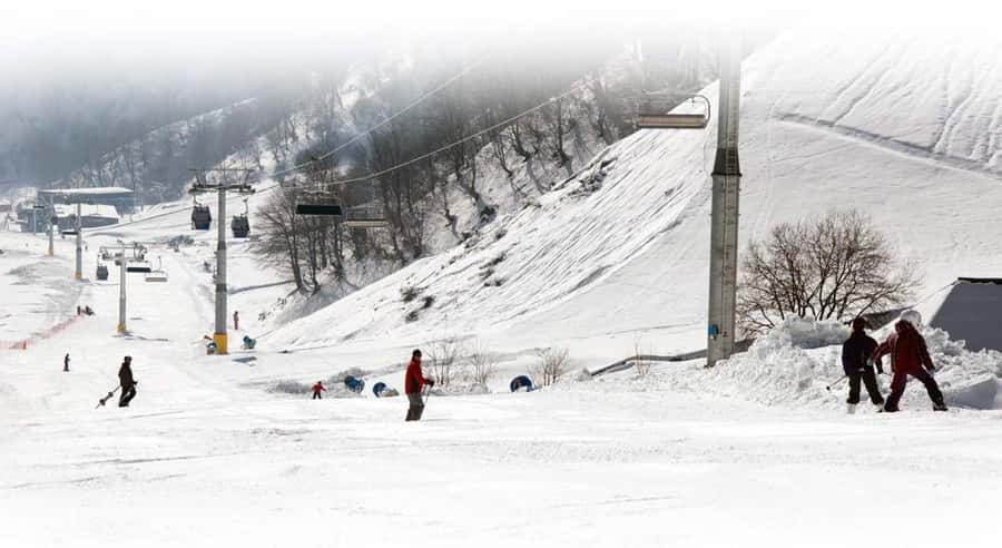 From Baku: Gabala Cable Car, Nohur Lake & Juma Mosque Trip - Tufandag Cable Car, the day’s main reward