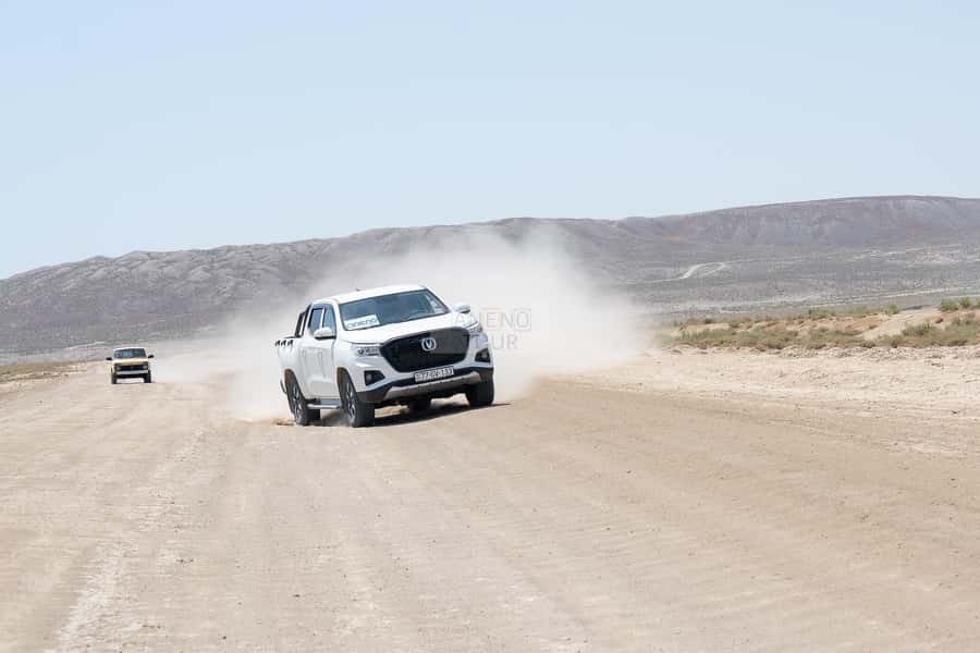 From Baku: Gobustan 4x4 Private Tour - Private - The Morning Pickup and Private 4x4 Ride