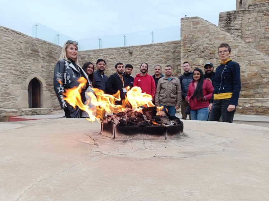 From Baku: Gobustan Rock Art and Mud Volcanoes Tour - What the $30 price really covers