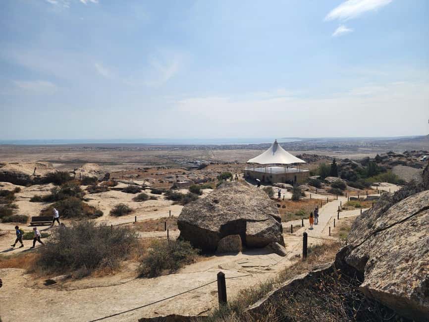 From Baku: Gobustan Rock Art and Mud Volcanoes Tour - The guide can shape the whole experience