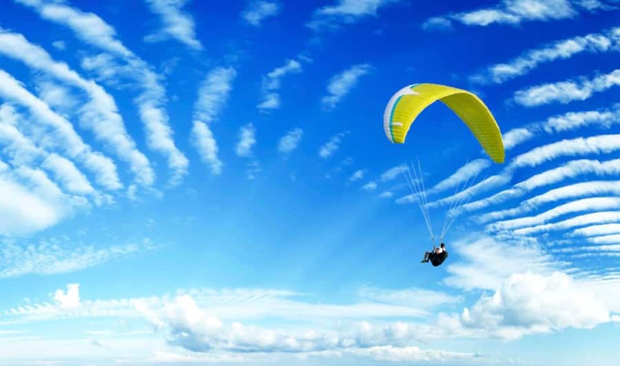 From Baku: Paragliding Tour - From Baku to the far edge of Absheron