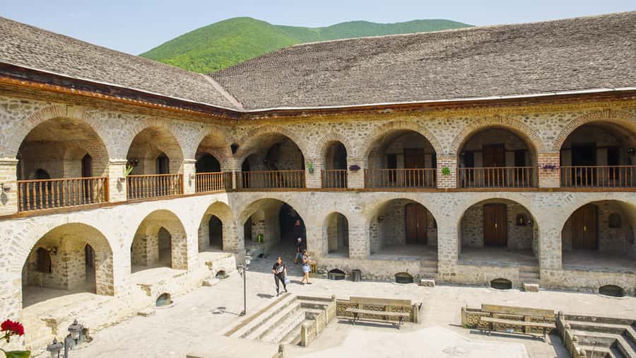 From Baku: Sheki Private Day Trip - Walking Sheki’s Old Streets and Tile Roofs