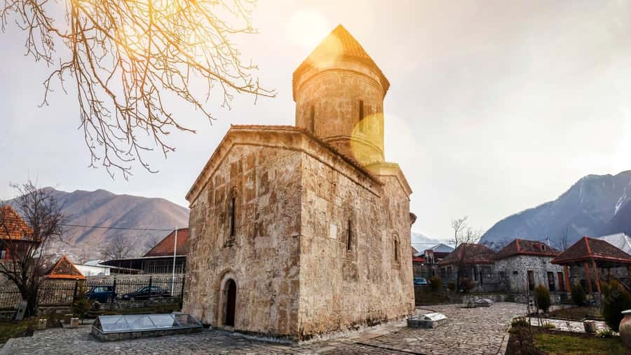 From Baku: Stay with Locals on a Gabala and Sheki 2-Day Trip - Gabala brings mountains, villages, and open air
