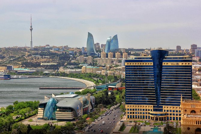 Full-Day Baku City Tour - Highland Park and the view over Baku Bay