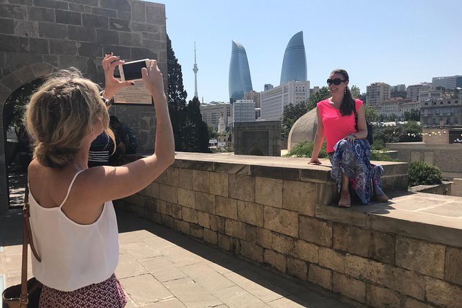 Full-Day Baku City Tour - The Heydar Aliyev Center’s dramatic modern design
