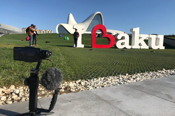 Full-Day Baku City Tour - Fountain Square, with time to eat and pause