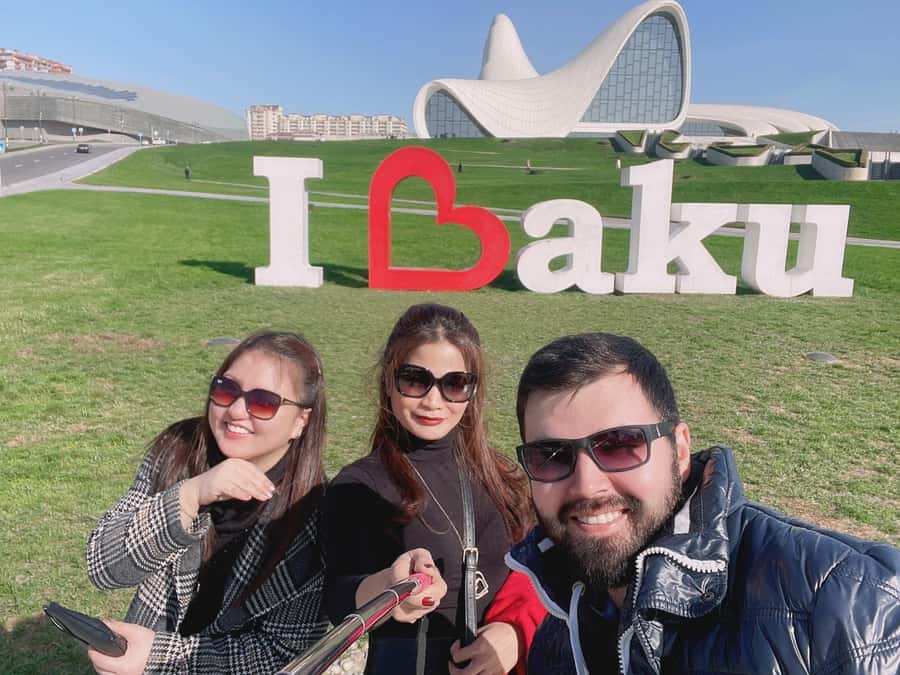 Full Day Baku tour - Carpet Museum and Baku’s artistic side