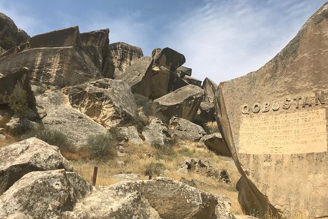 Full-Day Gobustan and Absheron Tour - Yanar Dag, a hillside fire at day’s end