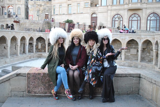 Full day Individual & Historical Baku tour (Private & Group) - Highland Park and the view across Baku