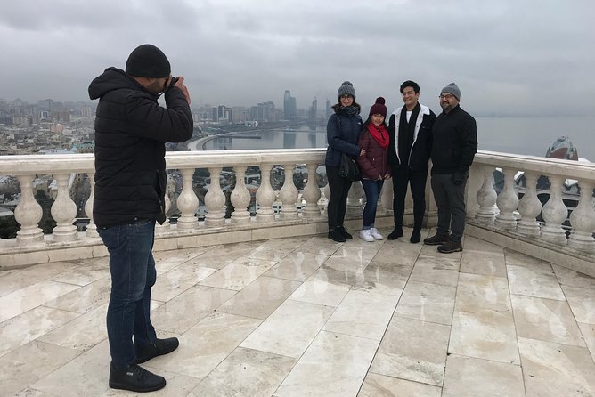 Full-day Private Baku City Tour - The Carpet Museum adds craft and culture