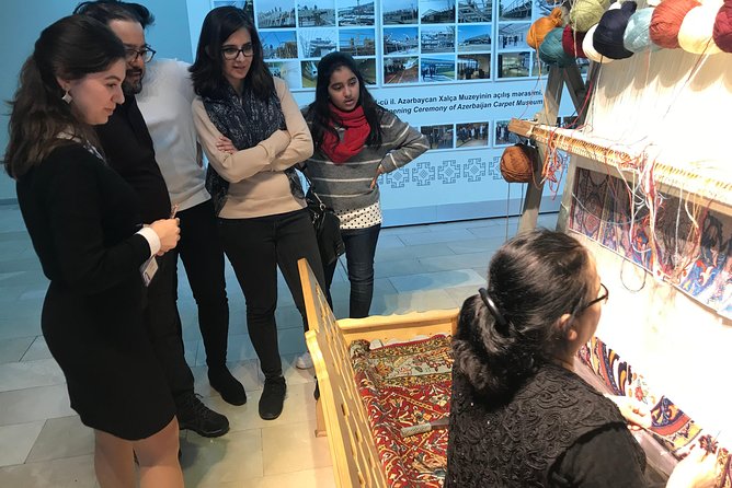 Full-day Private Baku City Tour - Maiden Tower brings the historical focus