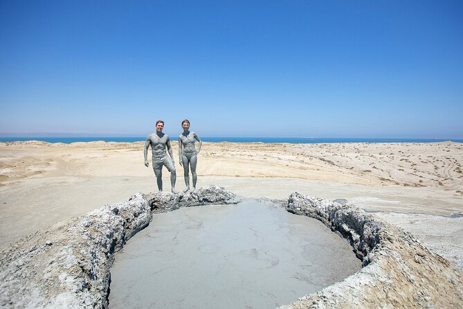 Full Day Sightseeing Tour of the main Attractions around Baku - Yanardag, the burning hillside