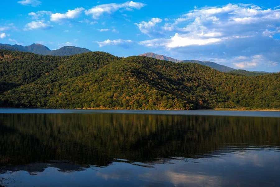 Full day Tour to Sheki: 4 regions of Azerbaijan in 1 day - Nohur Lake combines scenery and lunch