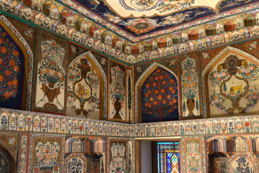 Full day Tour to Sheki: 4 regions of Azerbaijan in 1 day - Karvansarai shows Sheki as a trading town