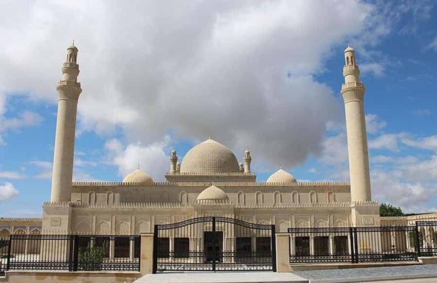 Full day Tour to Sheki: 4 regions of Azerbaijan in 1 day - Shamakhi’s Juma Mosque begins the journey