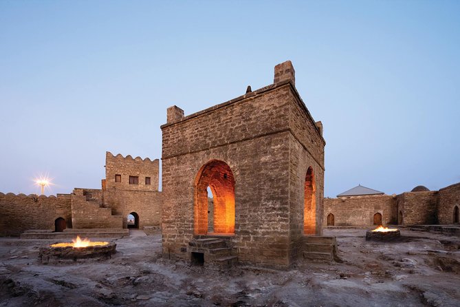 Full Day Trip in Baku (Gobustan & Absheron) - Yanar Dag, the Fire Mountain