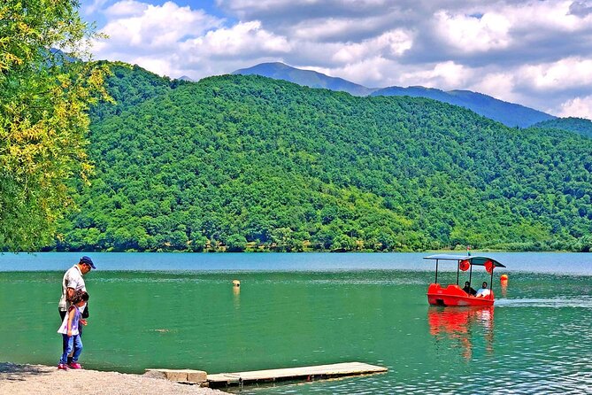 Gabala and Shamakhi Trip (Group or Private) - The Seven Beauties Waterfall near Vendam