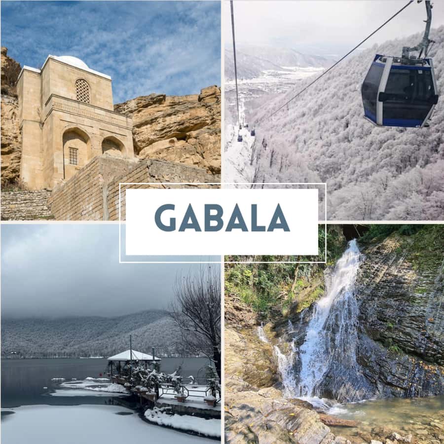 Gabala & Lavender Fields Group Guided tour - Gebele and the question of Seven Beauties Waterfall