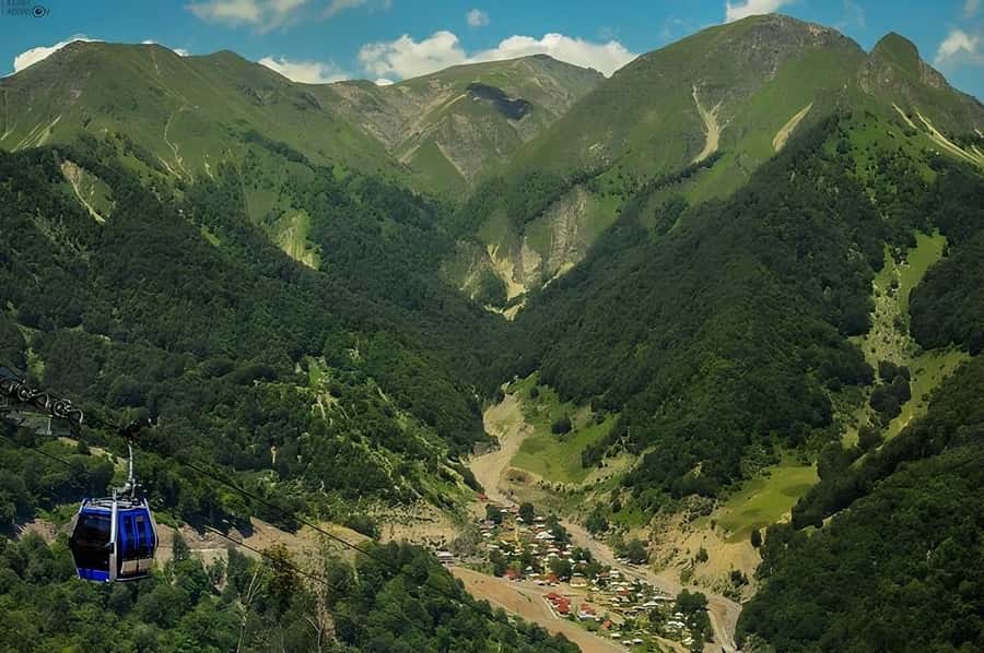 Gabala & Lavender Fields Group Guided tour - Nohur Lake offers the day’s quiet pause