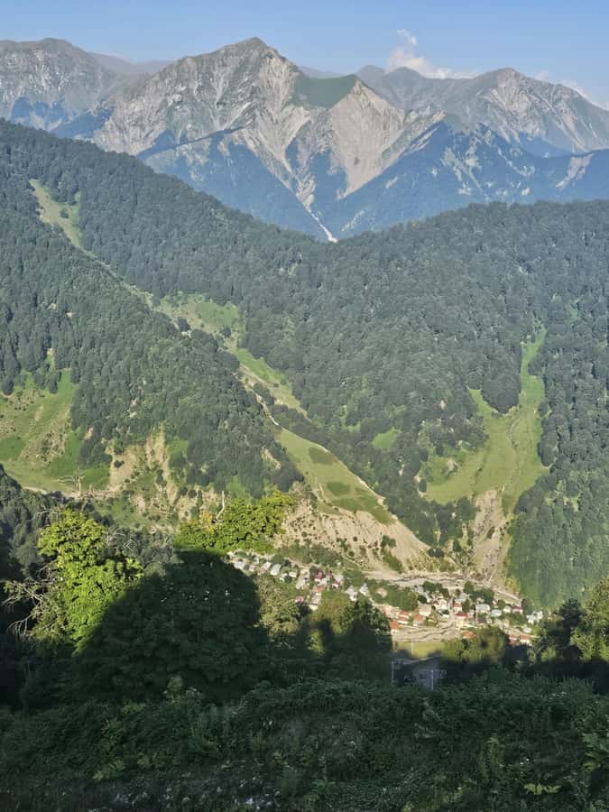 Gabala & Lavender Fields Group Guided tour - Tufandag cable car gives you the big views