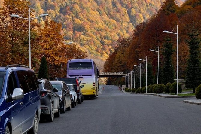 Gabala & Samakhi Tour/ All Entrance Fees Included Tour - Seven Beauties Waterfall in Vandam village