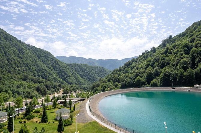 Gabala,Shamakhi, Caucasus mountains Day Trip Tour - Lunch by the forest river