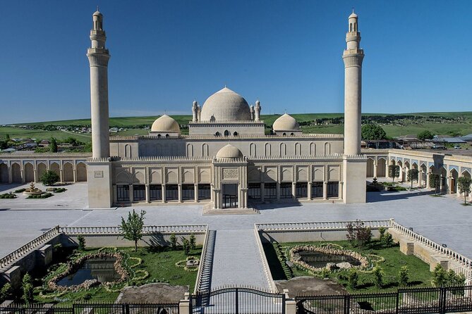 Gabala,Shamakhi, Caucasus mountains Day Trip Tour - Starting with Shamakhi’s Juma Mosque